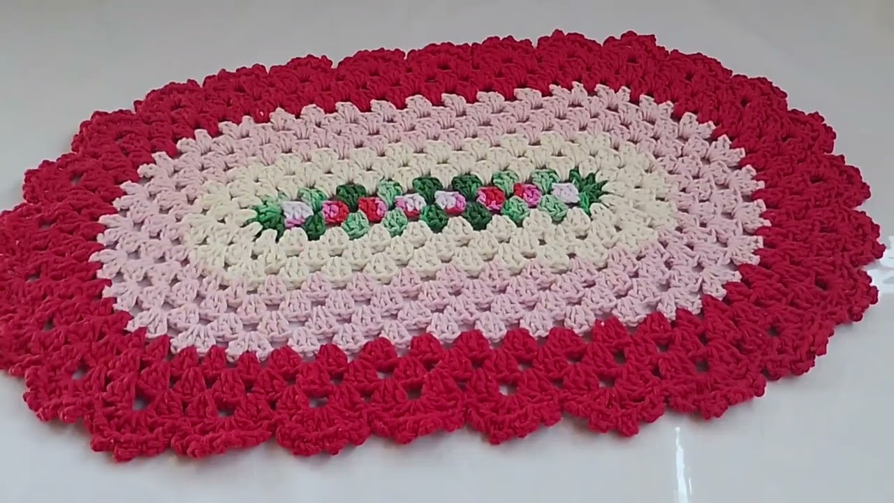 Coleção tapete Sara 8/8 #coleção 