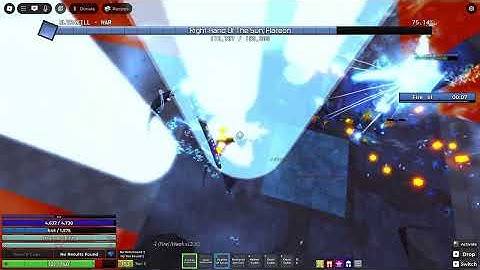 The probably most laziest fight with RHOTS | Modded Cube Combination