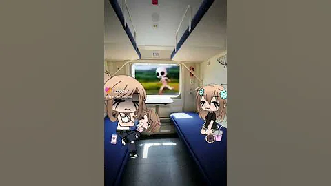 срочно закрой глаза!#gacha horror