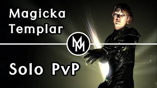ESO - Magicka Templar 1vX PvP - Build Preview