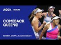 Comeback Queens | Keber, Osaka &amp; Wozniacki | Champions Return to Australian Open 2024