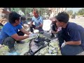 Heart Stopping Rescue Of A Stray Dog Trapped In A Liquefied Rubbery Pool