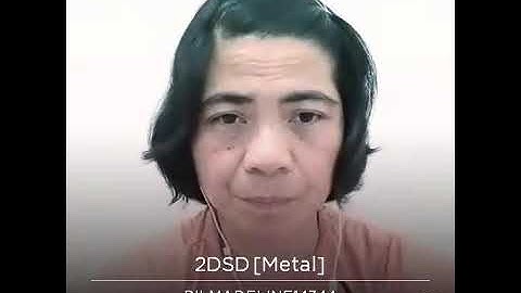 2DSD Metal TETAP BERDIRI (REMAINS STANDING) NEW VERSION SECOND CHANCE ⭐⭐⭐NOAH⭐⭐⭐