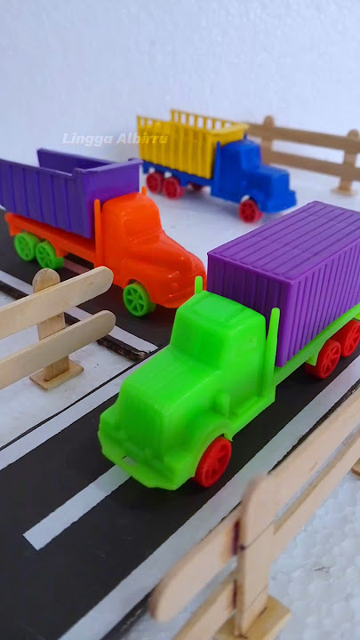 COLORFUL BOX TRUCKS, GOODS TRUCKS & DUMP TRUCKS #truck