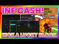 🔥 NEW Kick a Lucky Block Script 2026 | AUTO FARM, INFINITE CASH, DUPE + PERFECT KICK (NO KEY)