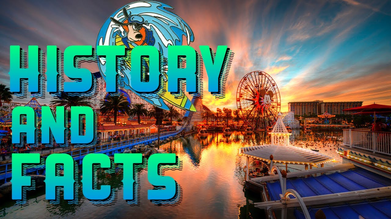 History and Facts: Disney's Paradise Pier Hotel