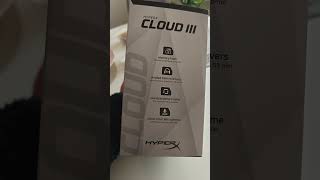 Picked up an extra pair of HyperX Cloud III - Gaming Headset
