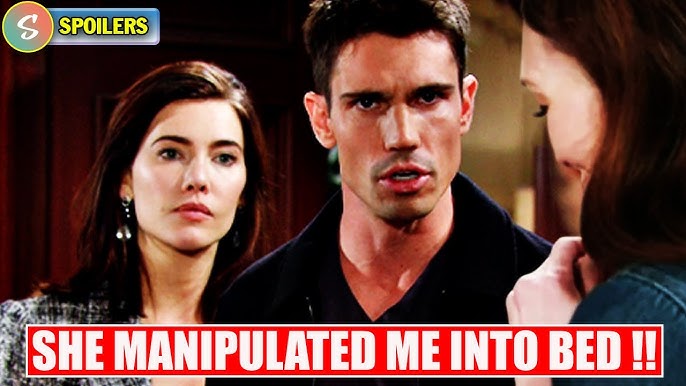Finn is a fooled, he lied to Steffy by putting all the blame on Poppy | Bold  and the Beautiful - YouTube
