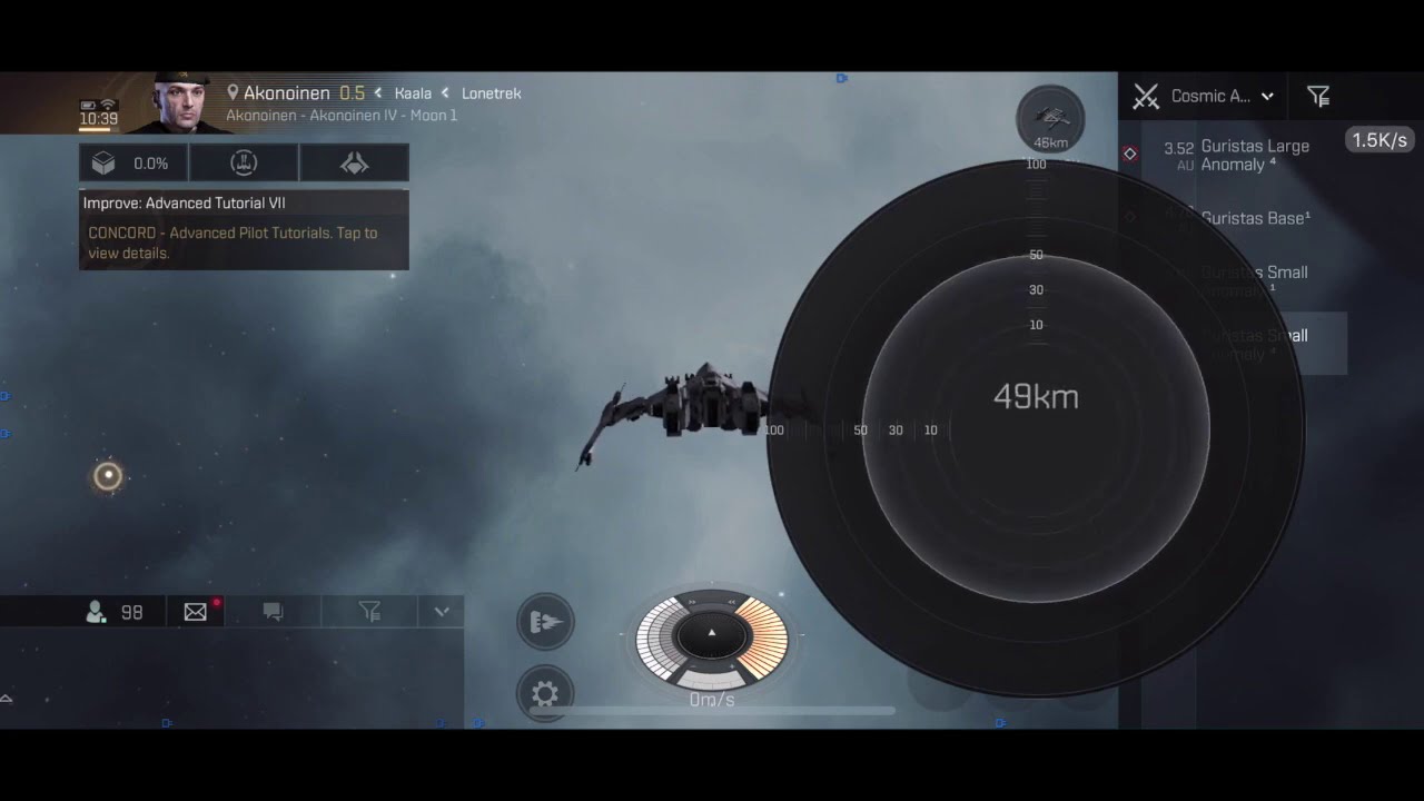 EvE Echoes Wiki Warp at Range YouTube