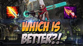 Lichbane Vs Nashors Tooth Which Is Better For Ekko? Wild Rift