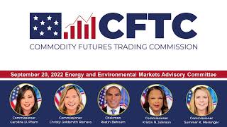 CFTC’s EEMAC to Meet September 20 in Oklahoma