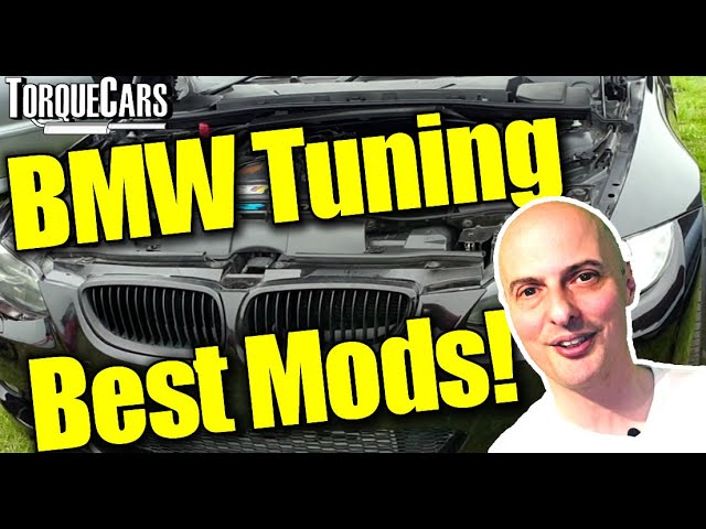 Best performance mods and upgrades on the BMW F10 F11 F07