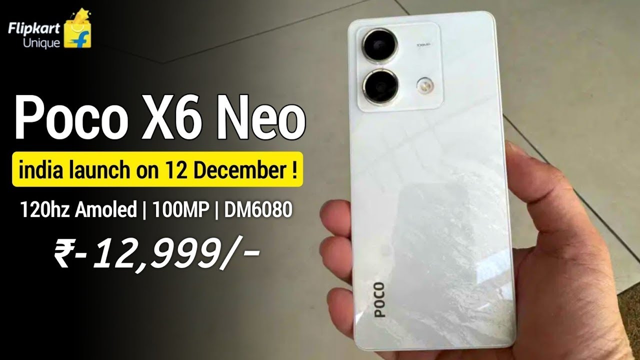Poco X6 Neo | Poco X6 Neo Unboxing | Poco X6 Neo Camera Test