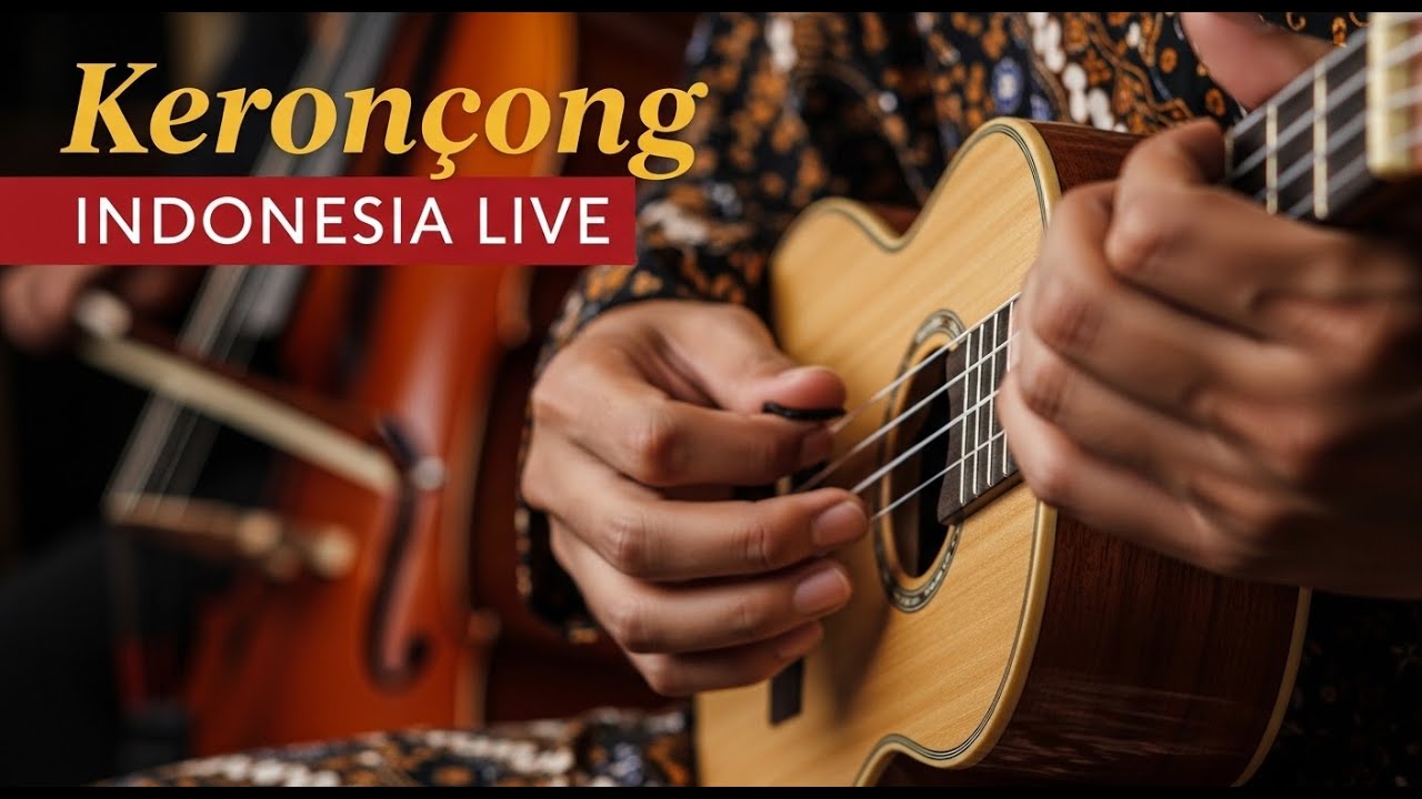 Live Keroncong Radio – Relaxing Indonesian Heritage Music for Work