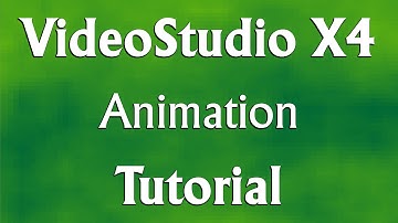 Corel VideoStudio Pro X4 - How to Insert Animation Tutorial