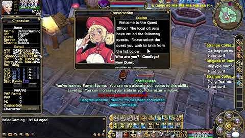 Flyff After Master Level Jump Pt.1