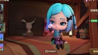 chibi jinx and vi tft showcase arcane season 2