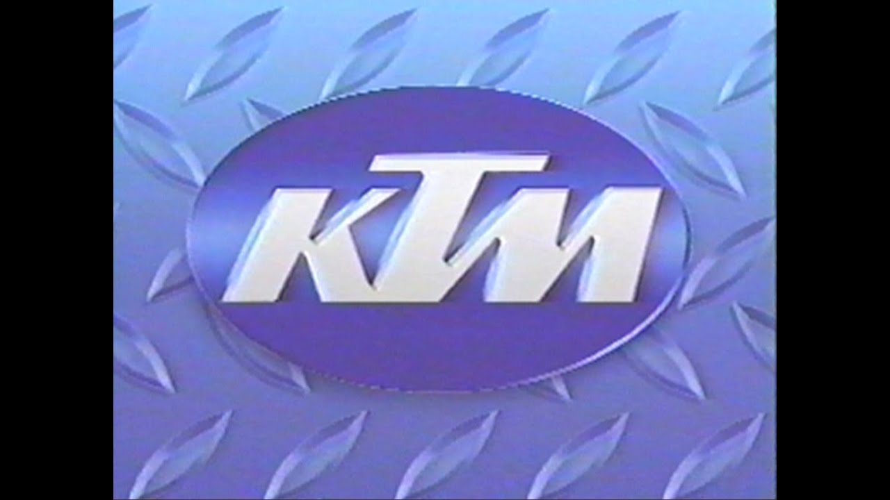 KTM 1991 Model Line Promo - YouTube