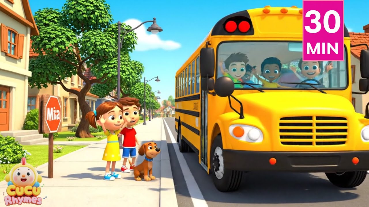 30 Minutes Nursery Rhymes Compilation | Kids Songs Nonstop | Baby Songs ...