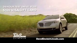 Dave Sinclair Lincoln Date Night Test Drive Offer
