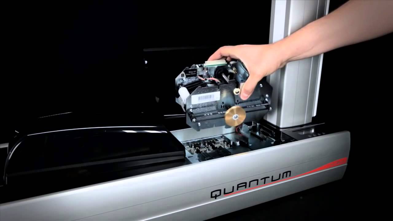 Принтер пластиковых карт Evolis Quantum 2