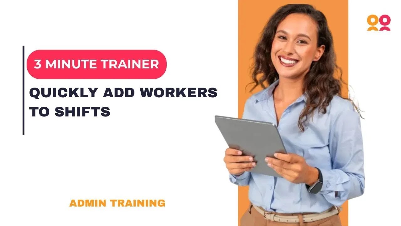 Quickly add workers to shifts - YouTube