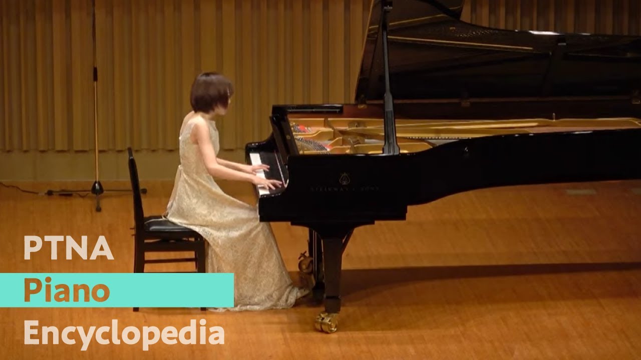 Mori Asako / Faure - Nocturne No.6 Op.63 (2022PTNA Final Round Mori Asako / Faure - Nocturne No.6 Op.63 (2022PTNA Final Round