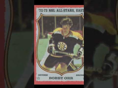 Bobby Orr Boston Bruins 1973-74 O-Pee-Chee 30 NHL Hockey Card