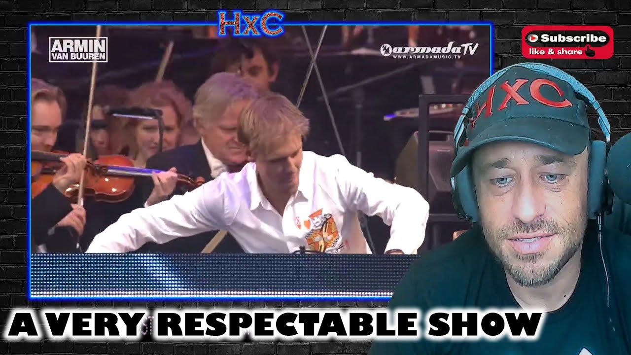 Armin van Buuren & The Royal Concertgebouw Orchestra perform Dutch king Willem-Alexander Reaction