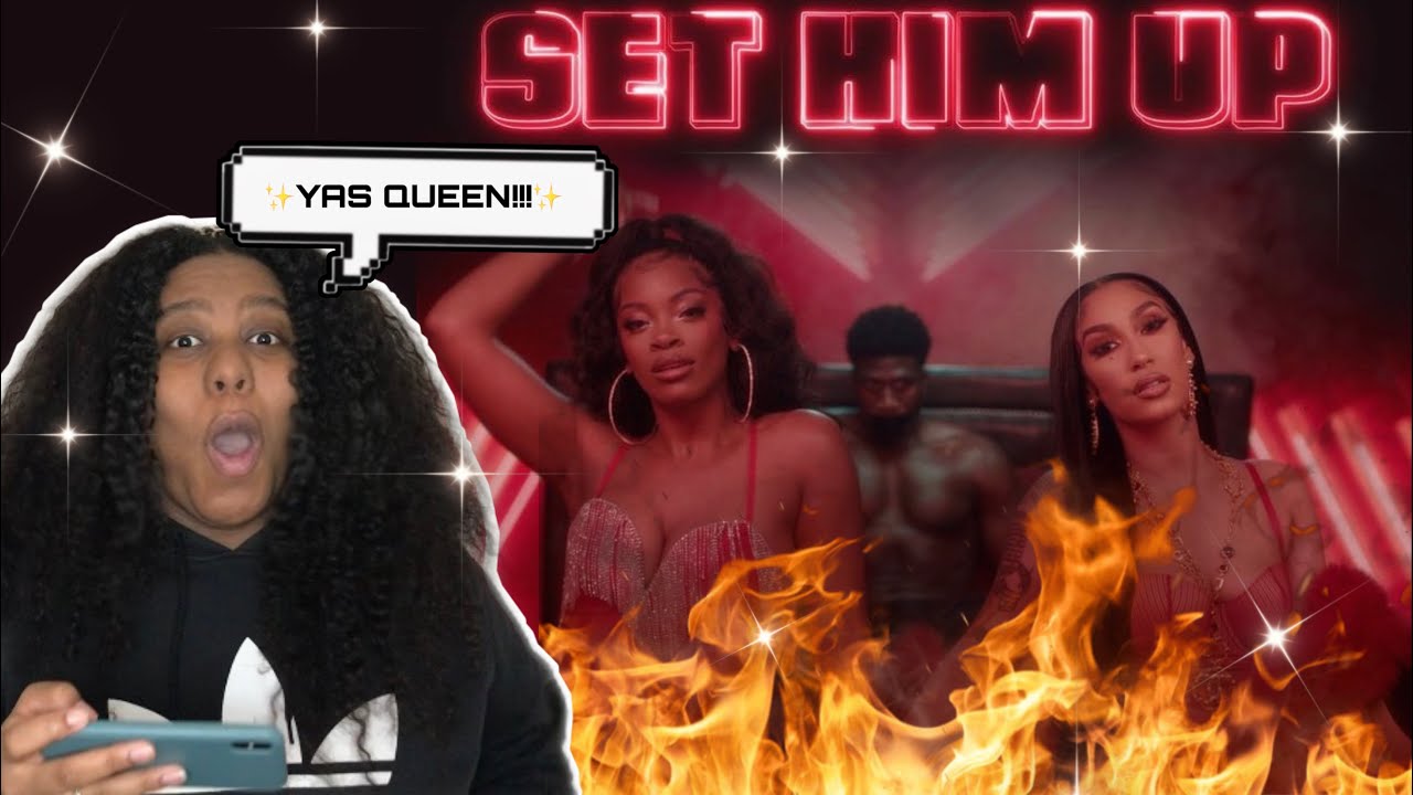 Queen Naija & Ari Lennox - Set Him Up REACTION 😍