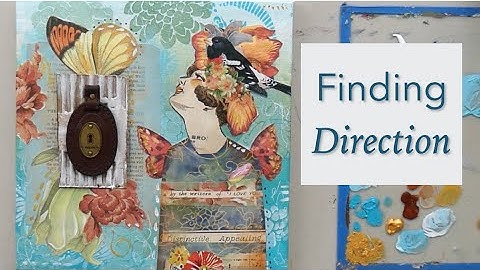 Part 3: Focal Points + Backgrounds in Mixed Media