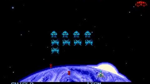 Space Invaders 91 (SEGA Genesis / MegaDrive)