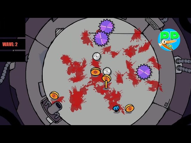 Disc Gun | High Score Chasing Arcade Action | Disc Room Game Jam | Indie Spotlight | Let's Play