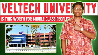 Veltech University Chennai || Veltech University Review - Gathered Data from Students
