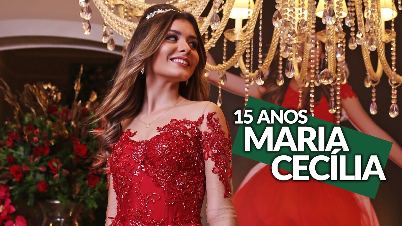 15 anos de Maria Cecília
