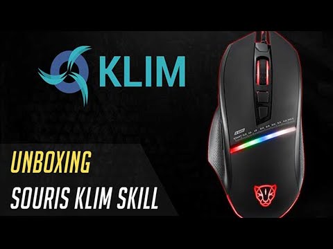 UNBOXING - SOURIS