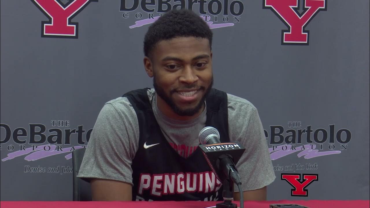 G Bryce McBride NIT Basketball Press Conference March 14, 2023 YouTube