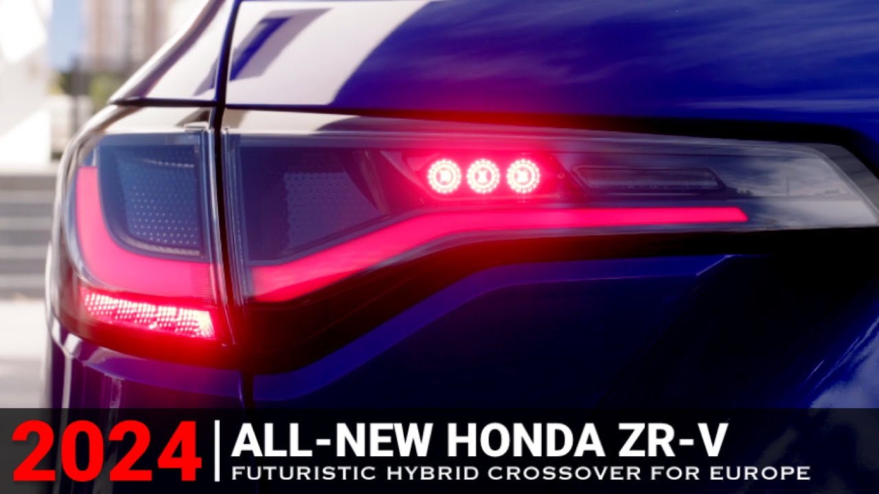 2023 Honda ZR-V hybrid announced for European markets. Fitting option for  India?