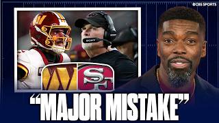 49ers survive Commanders' comeback bid to remain UNBEATEN | Reaction to Washington's 4th down miscue