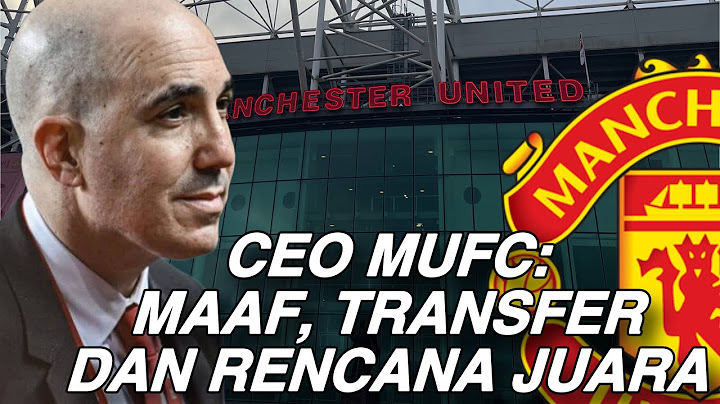 CEO Manchester United Omar Berrada: Maaf, Transfer Dan Rencana Juara