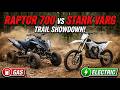 Raptor 700 vs Stark VARG in the Trails… Which is More Fun?