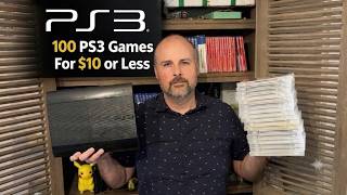 100 PS3 Games For $10 or Less