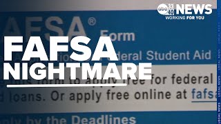 'Students are left in limbo': New FAFSA causes headaches for students and families