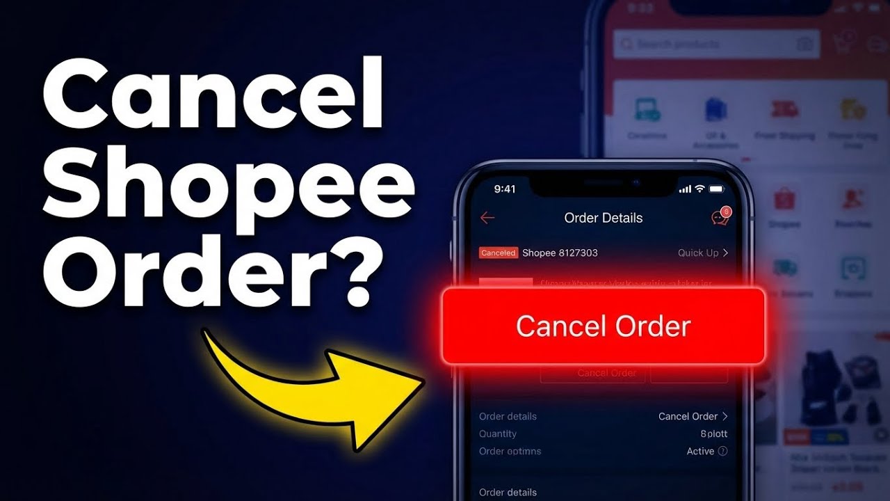 How To Cancel an Order on Shopee (Step-by-Step Tutorial) - YouTube