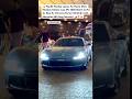 Hardik Pandya leaves for home after the match in his new ₹12 crore Ferrari 12Cilindri  #Shorts#India