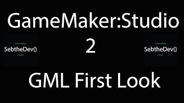 GameMaker: Studio 2.0 GML First Look