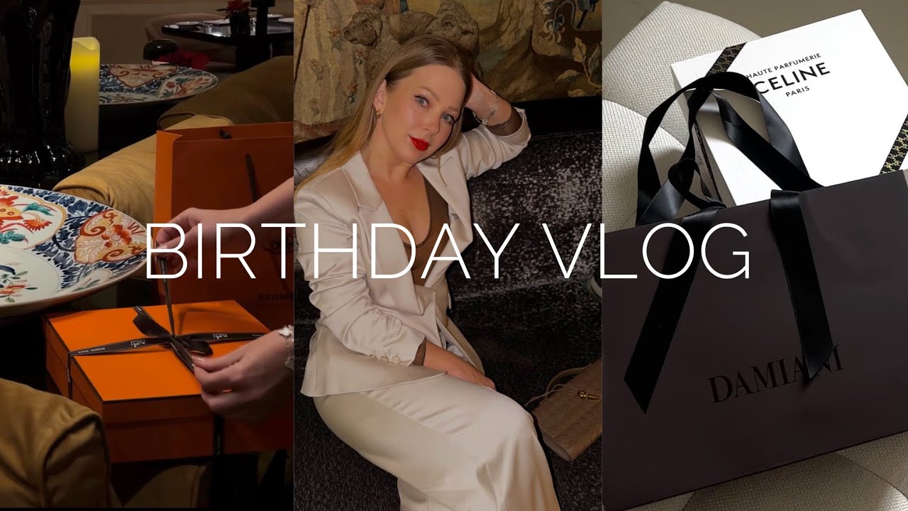 VLOG: Мій ДЕНЬ народження. Такого я не очікувала. Розпаковка подарунків. Жіноча дружба. 