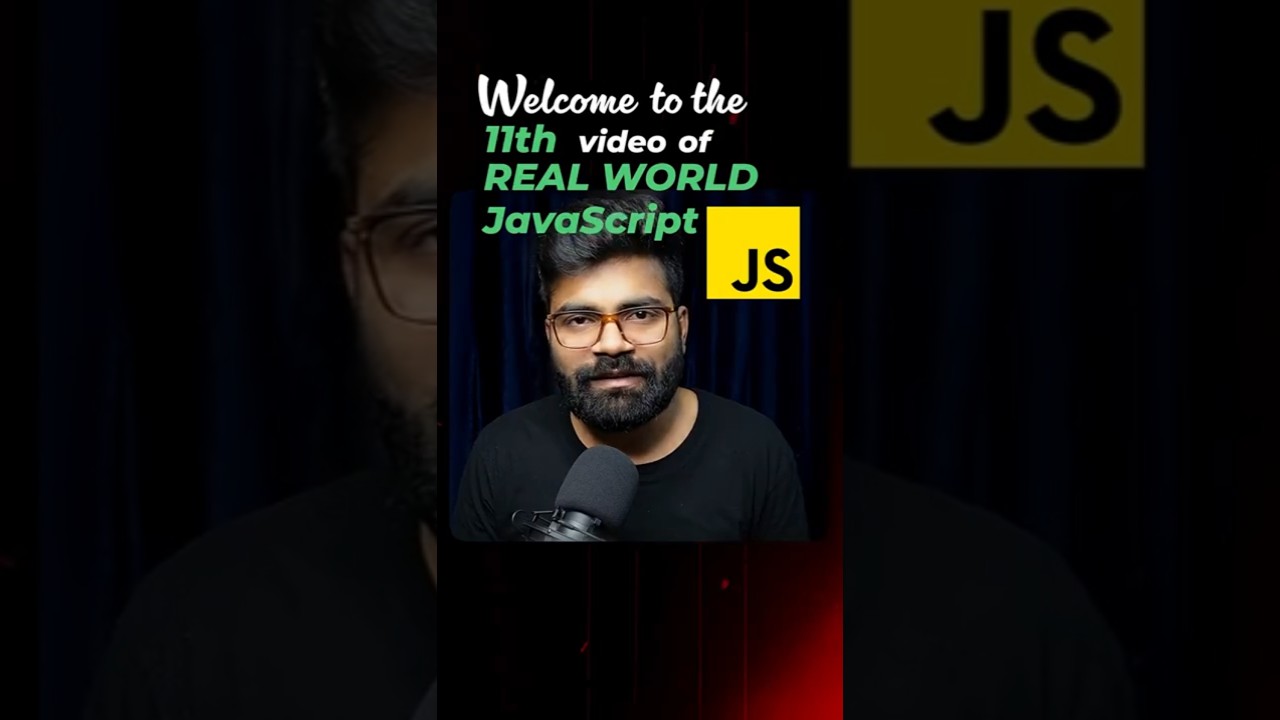 ✅ Light and dark Mode using JavaScript 🔥 | Real World JavaScript Series 
