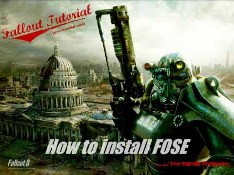 Fallout 3 - How to install FOSE