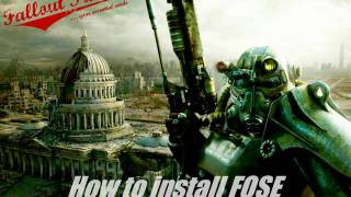 how to install fose for fallout 3